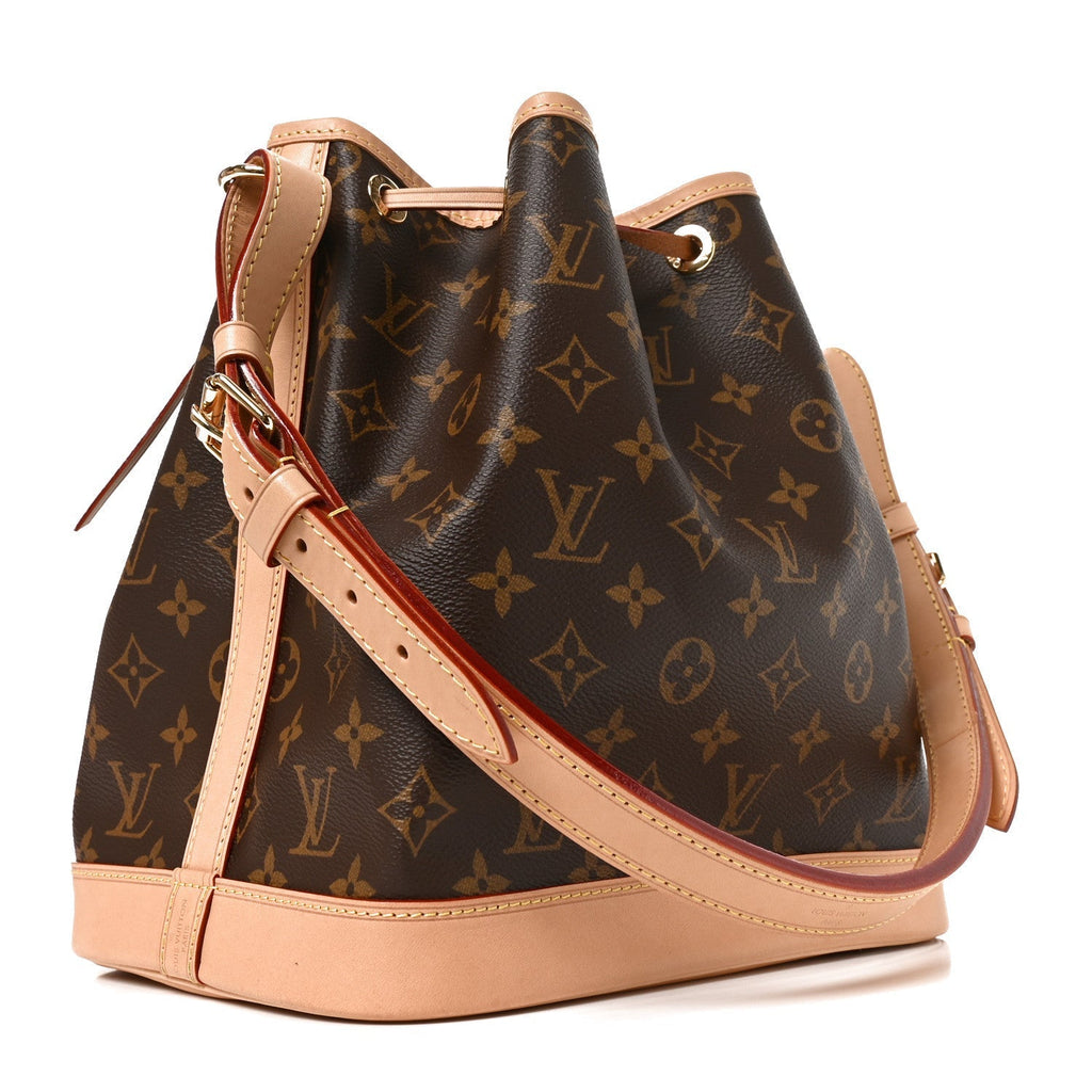 Louis Vuitton Monogram Petit Noe NM Brown