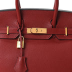 Hermes Togo Birkin 30 Rouge H