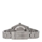 Rolex Stainless Steel 31mm Oyster Perpetual Watch Pistachio 277200