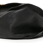Chloe Calfskin Large Marcie Satchel Black