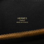 Hermes Epsom 1923 Sangle Bolide 25 Bag Black White