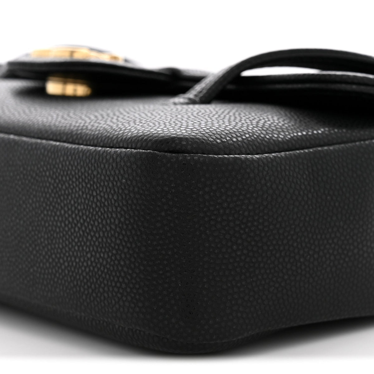 Mini Caviar Shoulder Bag