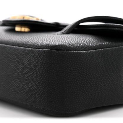 Mini Caviar Shoulder Bag