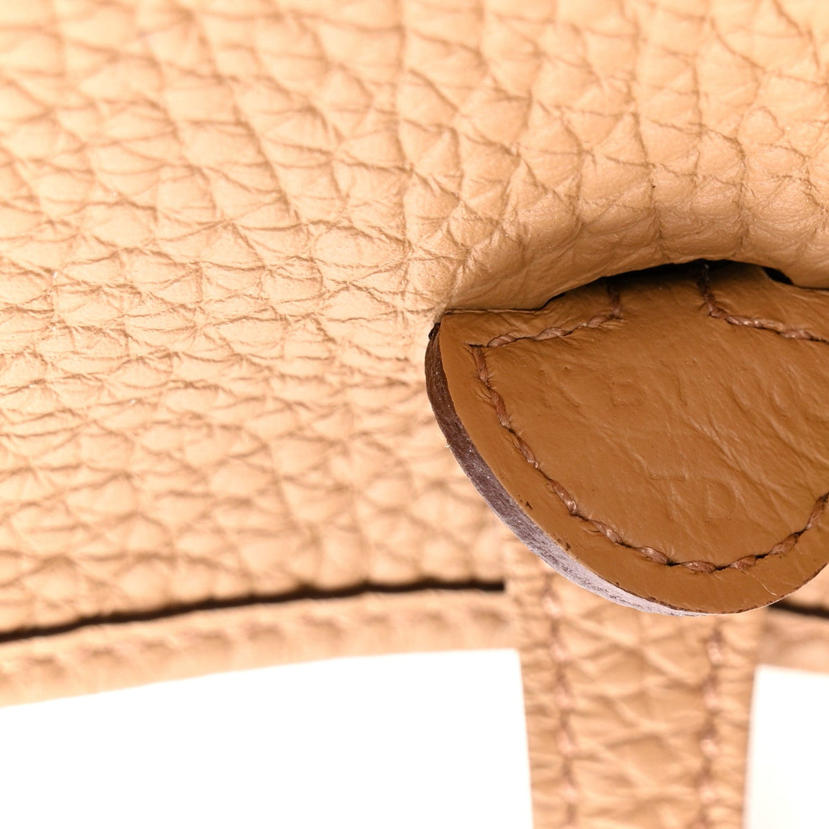 Taurillon Clemence Evelyne Tpm Chai Handbag