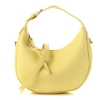 Celine Supple Grained Calfskin Teen Lulu Shoulder Bag Soft Lime