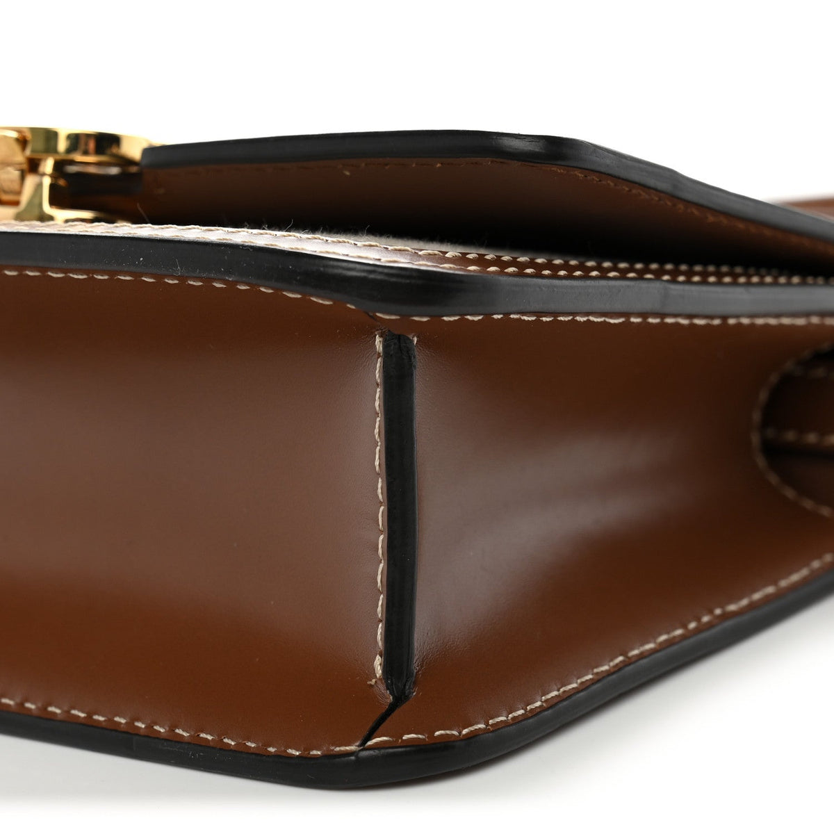 Mini Calfskin Canvas Handbag