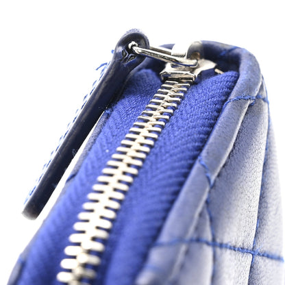 Quilted Lambskin Wallet Bag