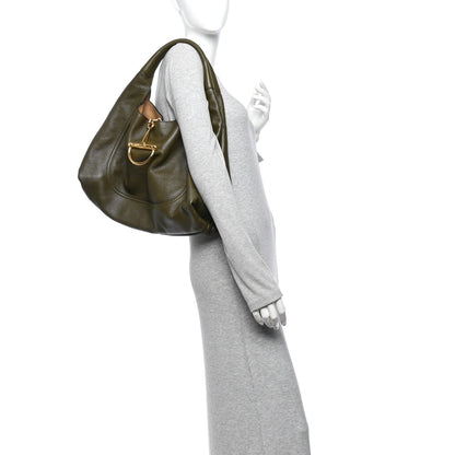 Maxi Calfskin Shoulder Bag