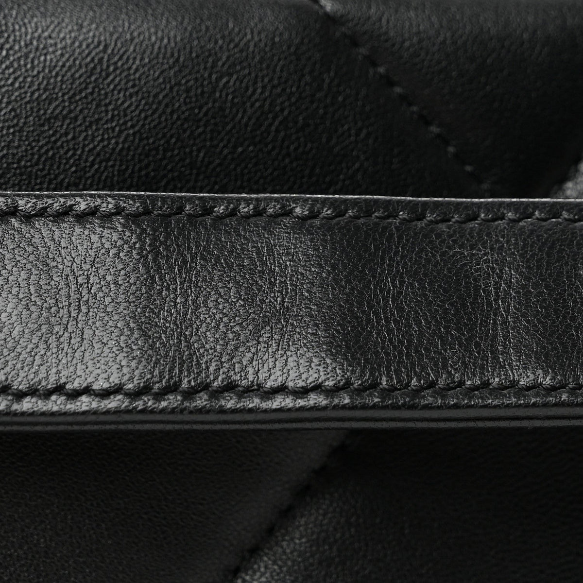 Medium Quilted Lambskin Flap Shoulder Bag