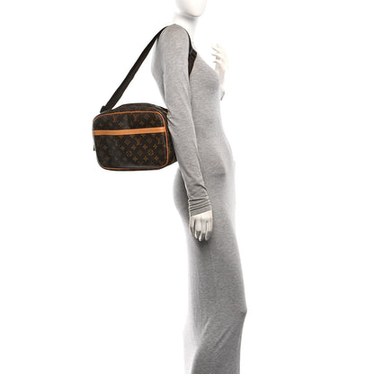 Monogram Reporter Pm Handbag
