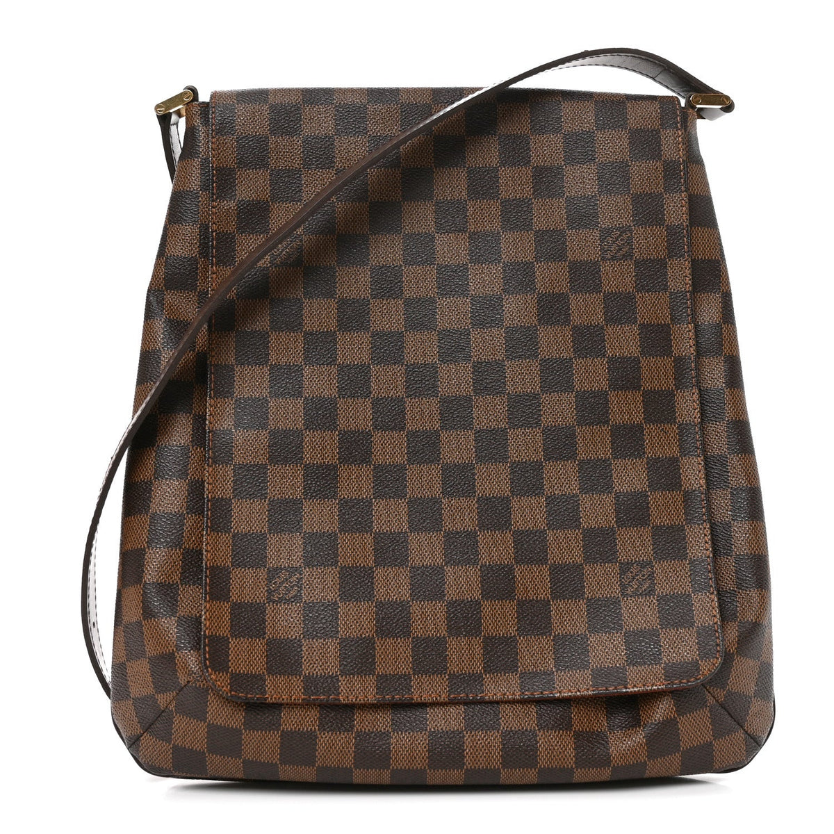 Damier Ebene Musette Gm Handbag