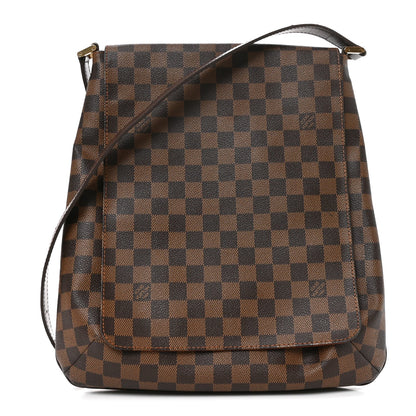 Damier Ebene Musette Gm Handbag