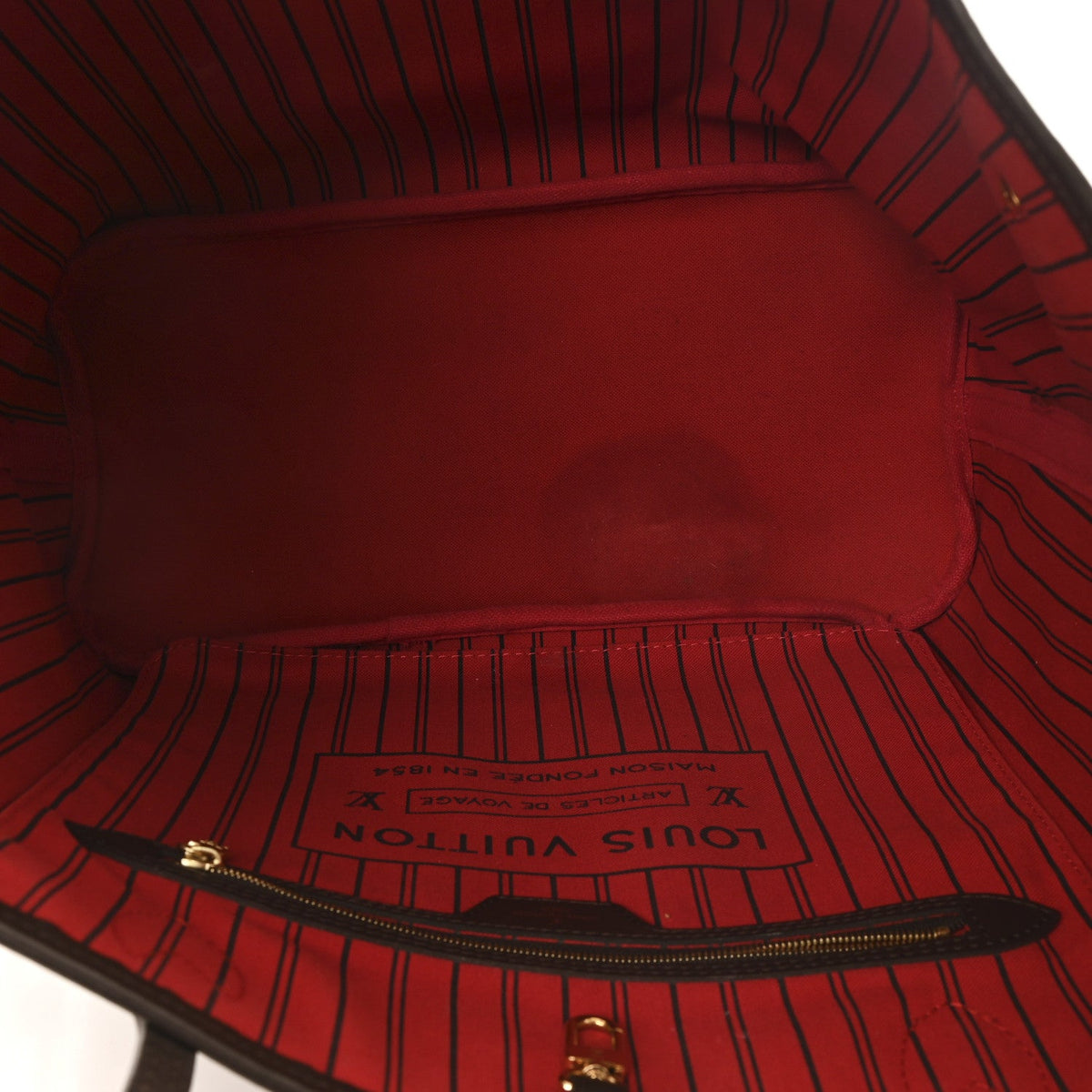 Damier Ebene Neo Neverfull Mm Handbag