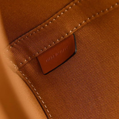 Medium Calfskin Canvas Handbag