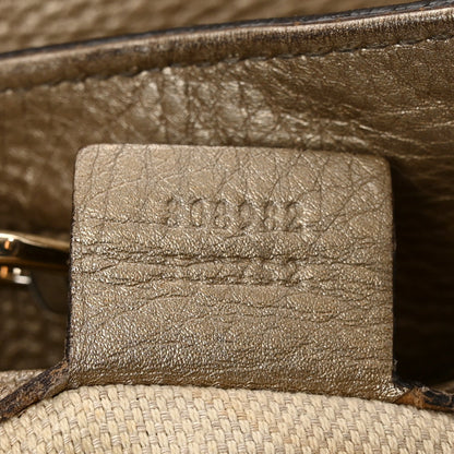 Medium Calfskin Shoulder Bag