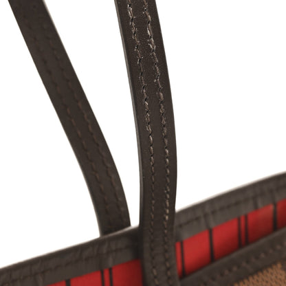 Damier Ebene Neo Neverfull Mm Handbag