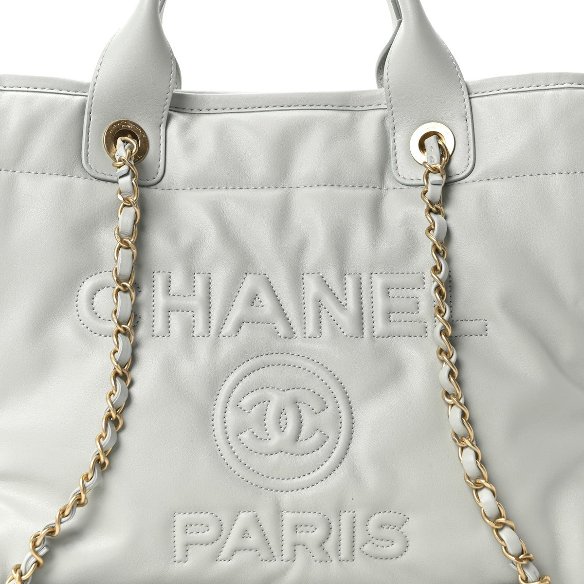 Small Calfskin Tote Bag