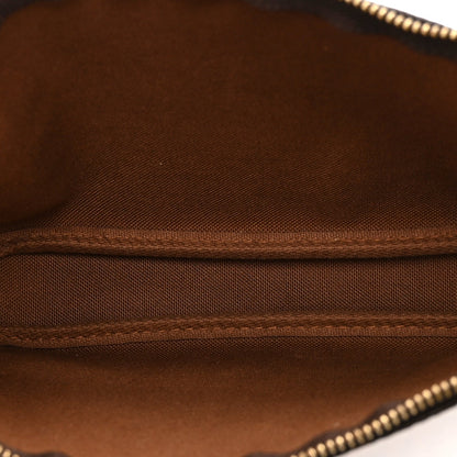 Monogram Graffiti Pochette Accessories P Handbag