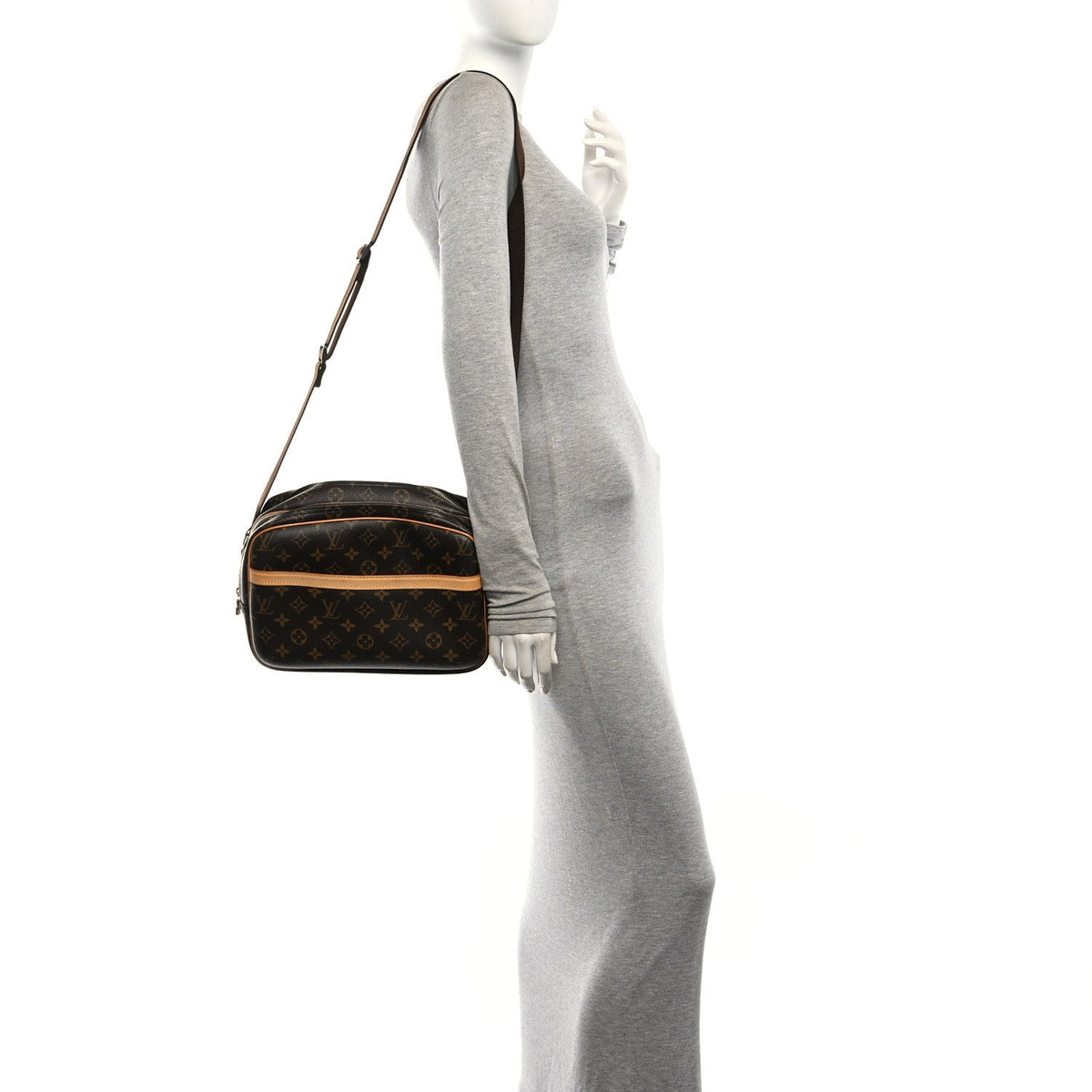 Monogram Reporter Pm Handbag