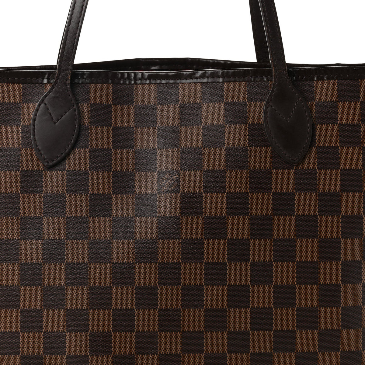 Damier Ebene Neo Neverfull Mm Handbag