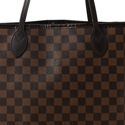 Damier Ebene Neo Neverfull Mm Handbag