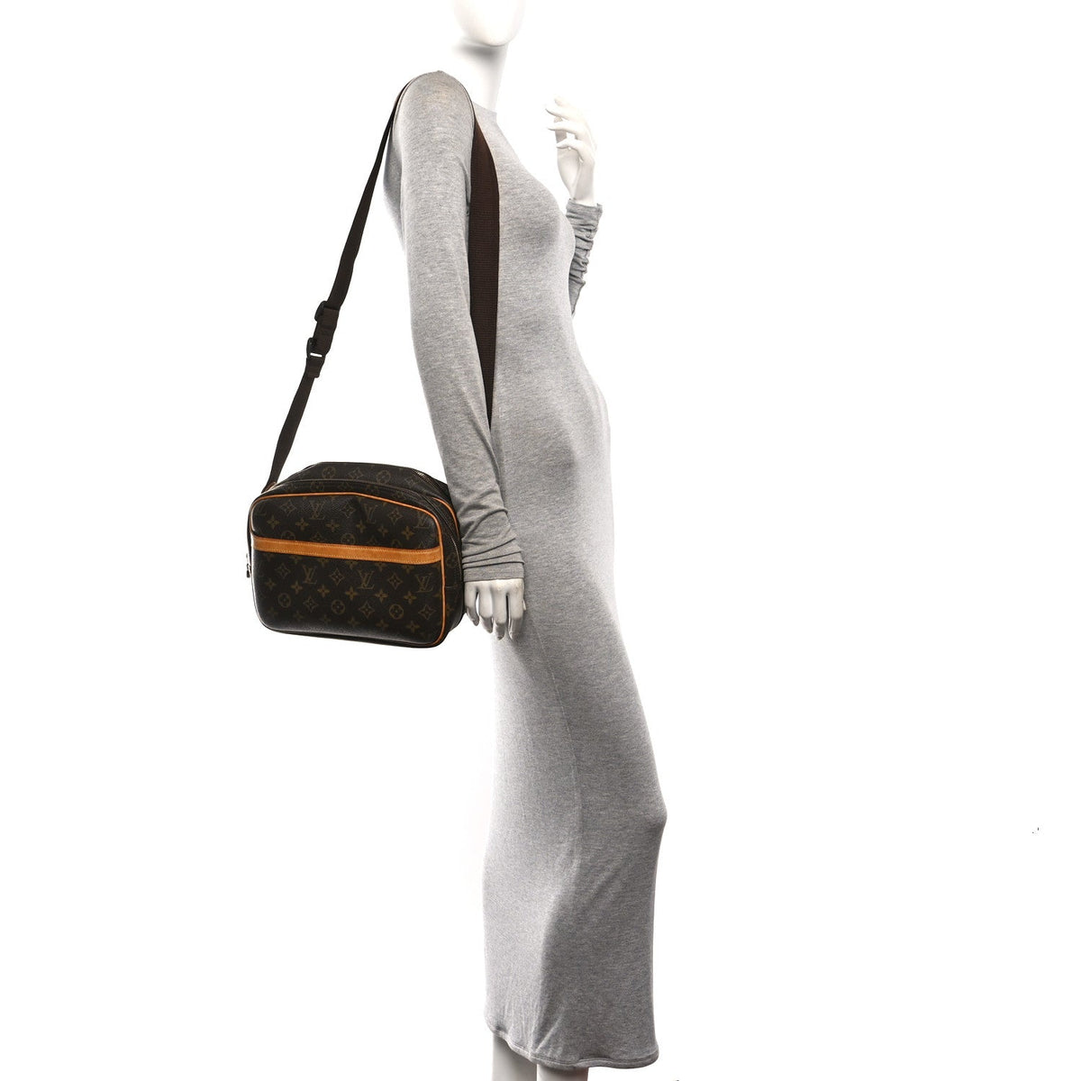 Monogram Reporter Pm Handbag