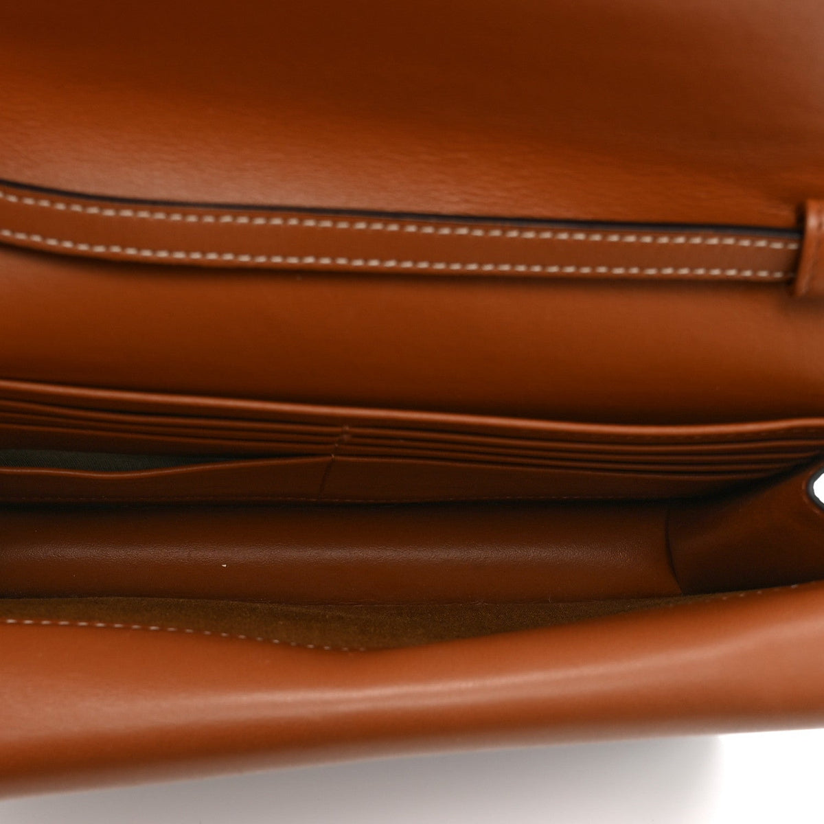 Lambskin Canvas Wallet Bag