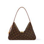 Women's Slouchy MM Monogram Coated Canvas Tote Bag M12098