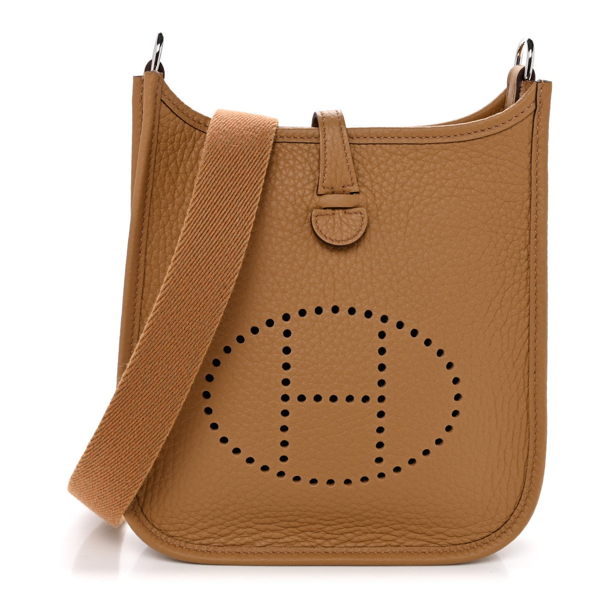 Taurillon Clemence Evelyne Tpm Chai Handbag