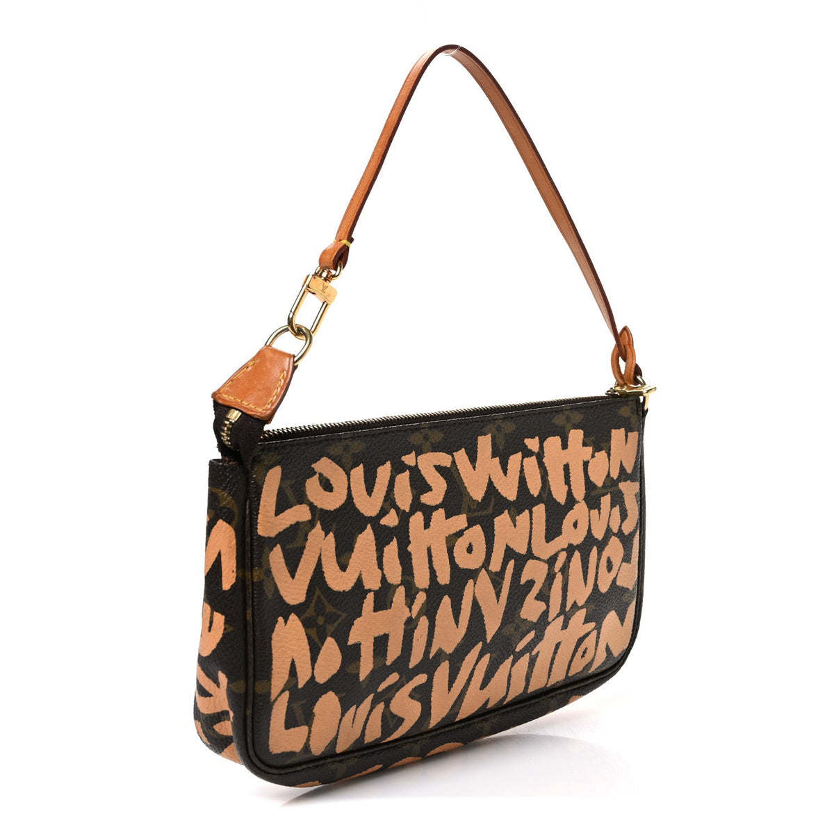 Monogram Graffiti Pochette Accessories P Handbag