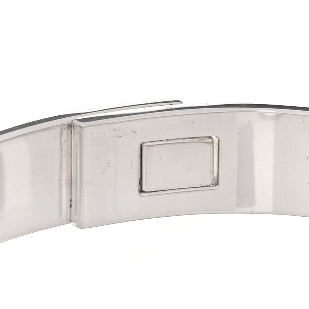 Sterling Silver PM Collier De Chien Bracelet SH