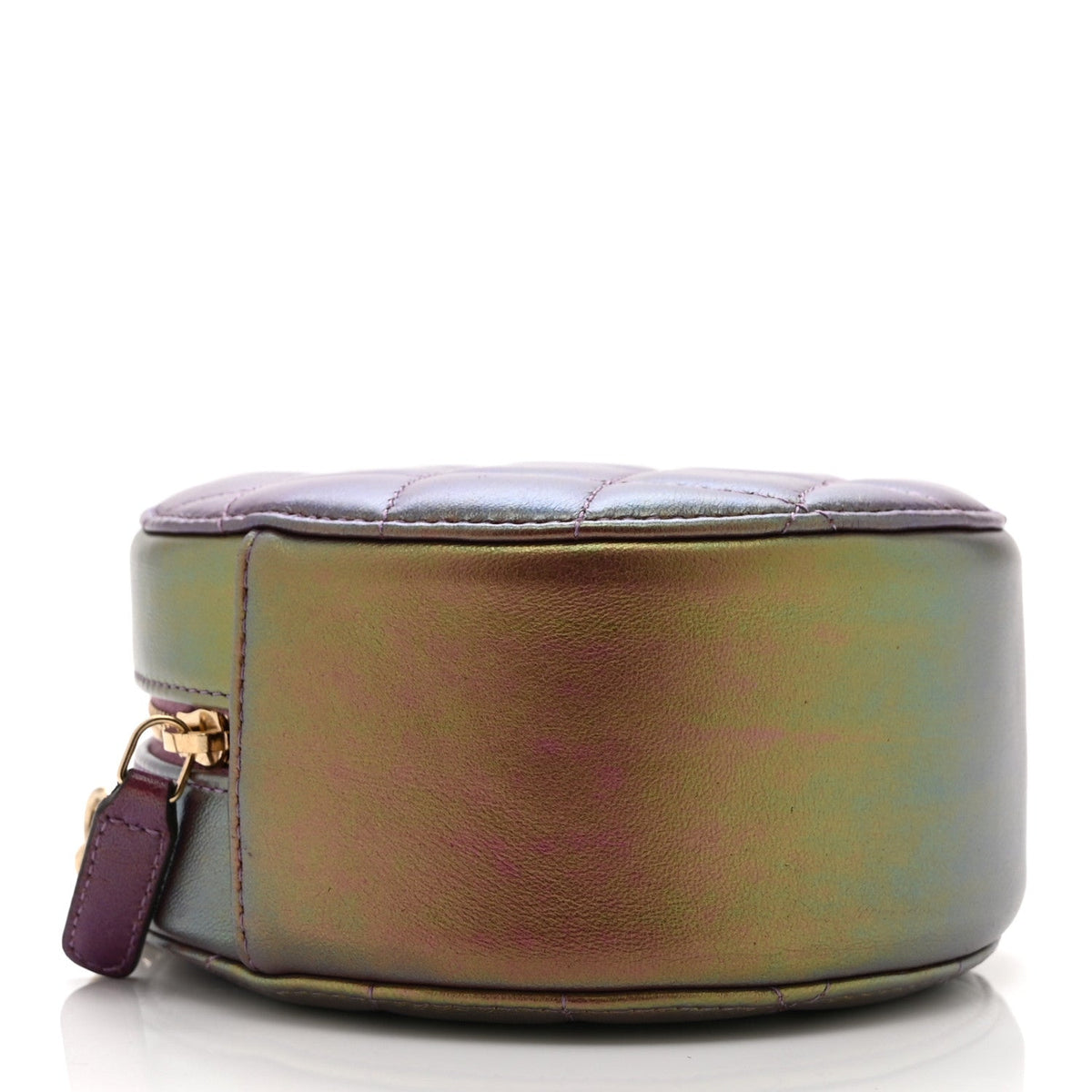 Quilted Lambskin Clutch Bag