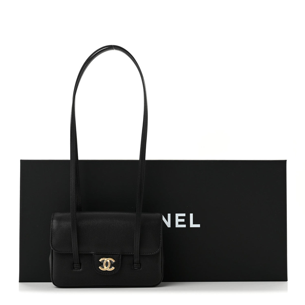 Mini Caviar Shoulder Bag