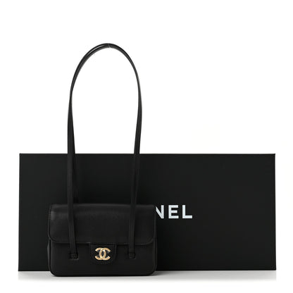 Mini Caviar Shoulder Bag