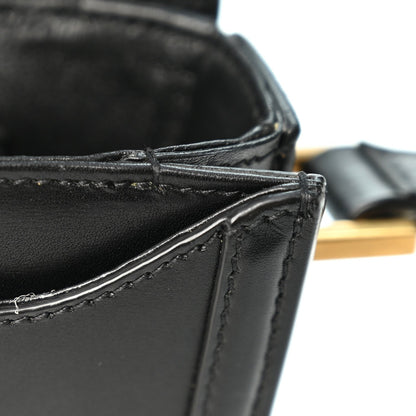 Small Calfskin Satchel Bag