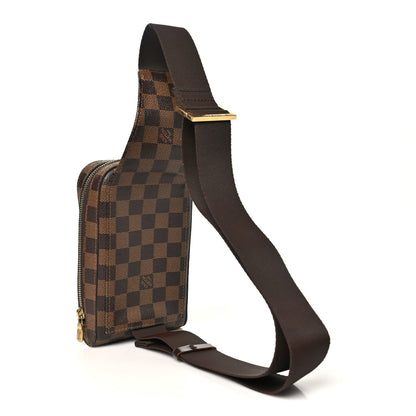 Damier Ebene Geronimos Handbag