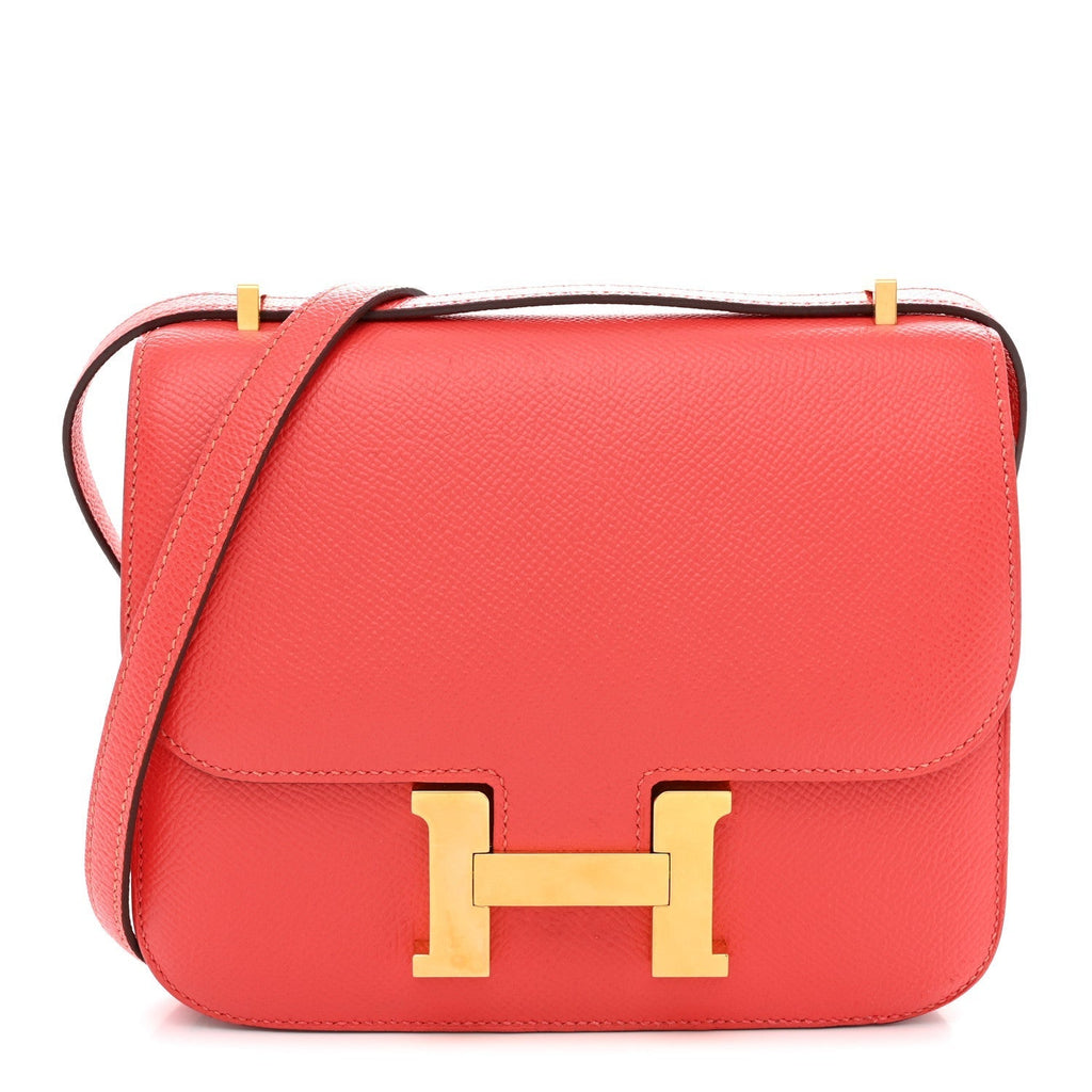 Hermes Epsom Constance 18 Rose Jaipur