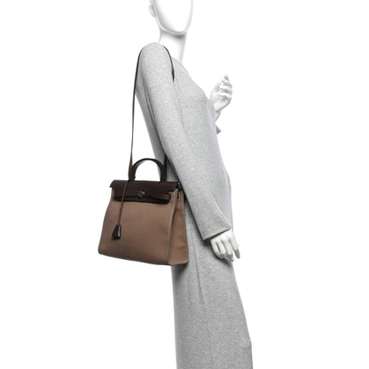 Vache Hunter Toile Herbag Zip 31 Pm Etou Handbag