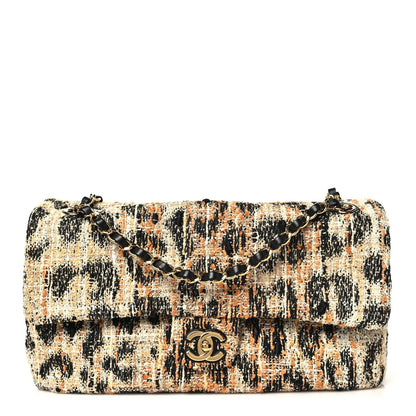 Small Flap Shoulder Bag - Brown