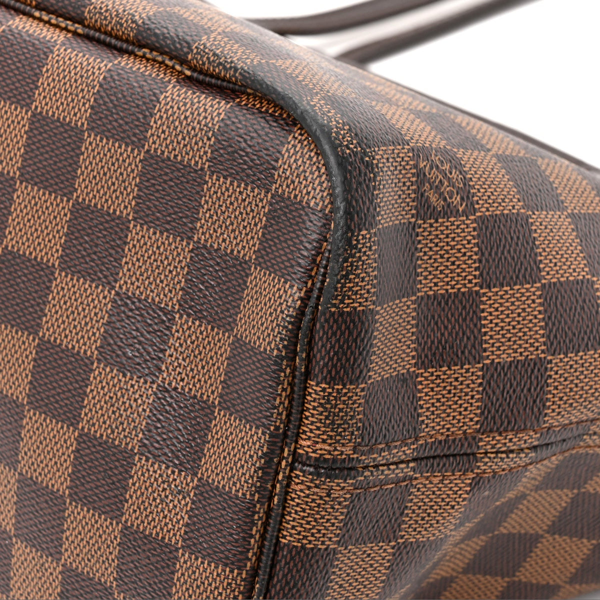 Damier Ebene Neo Neverfull Mm Handbag