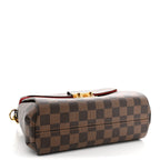 Louis Vuitton Damier Ebene Croisette Brown