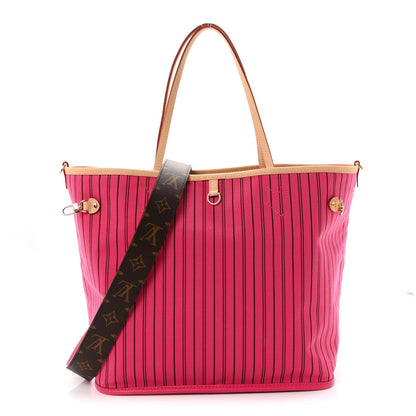 Monogram Inside Out Neverfull Bandoulier Handbag