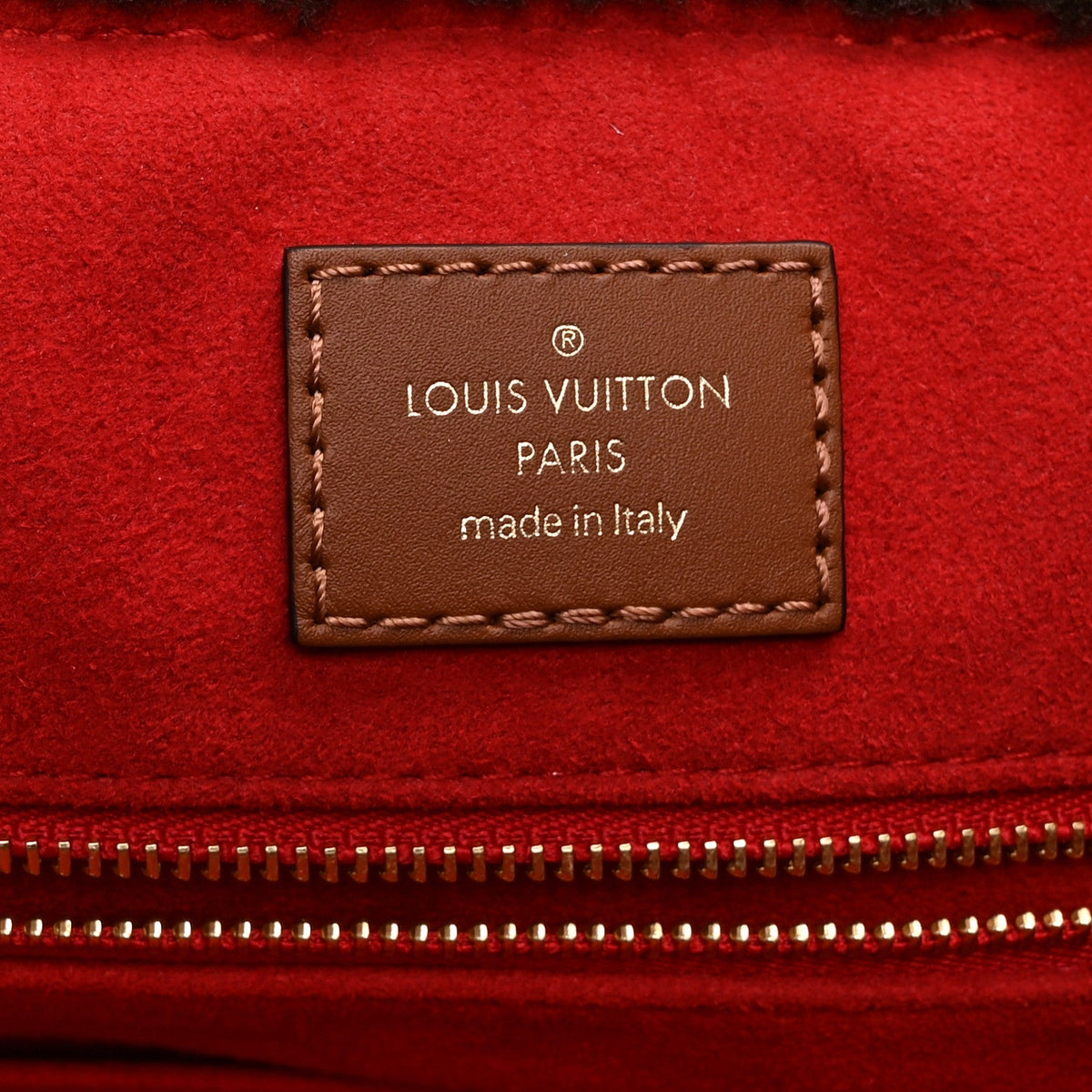 Shearling Handbag