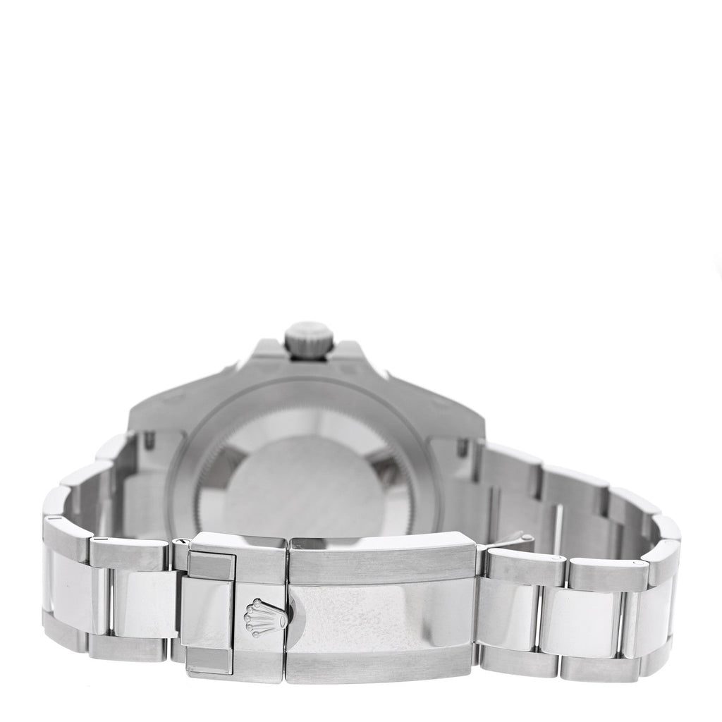 Rolex Stainless Steel 40mm GMT Master II Watch Black 126710GRNR