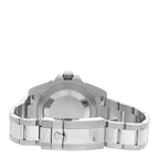 Rolex Stainless Steel 40mm GMT Master II Watch Black 126710GRNR