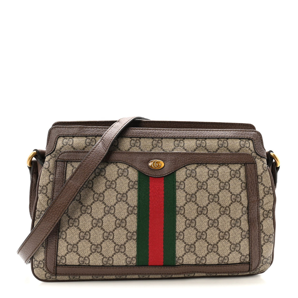 Medium Shoulder Bag - Beige