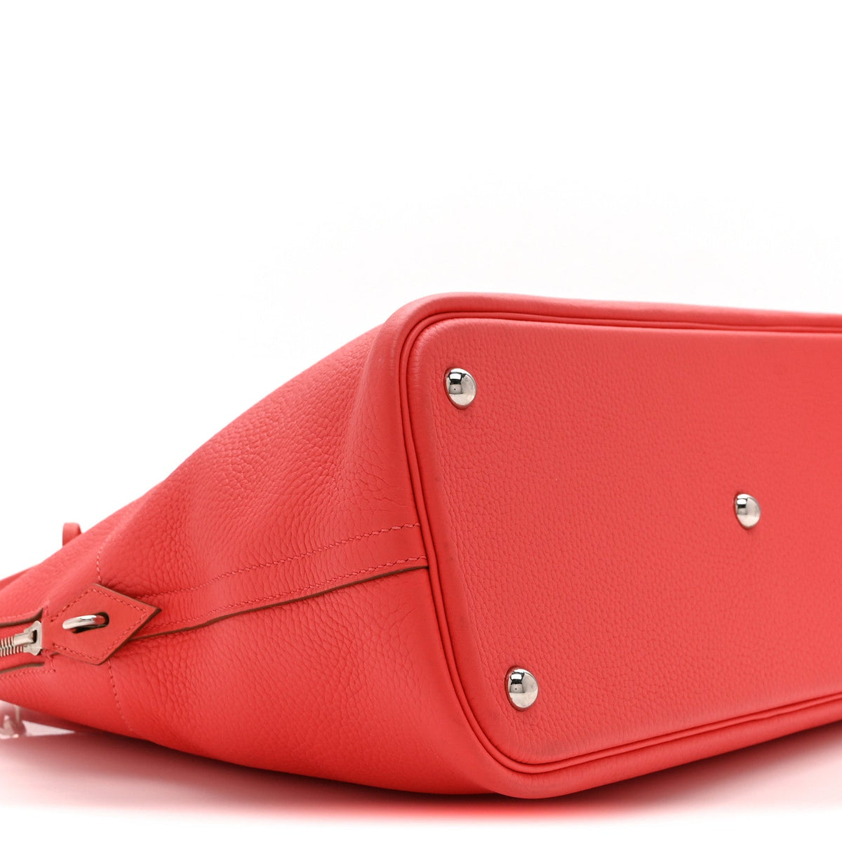 Taurillon Clemence Bolide 35 Rouge Pivoi Handbag
