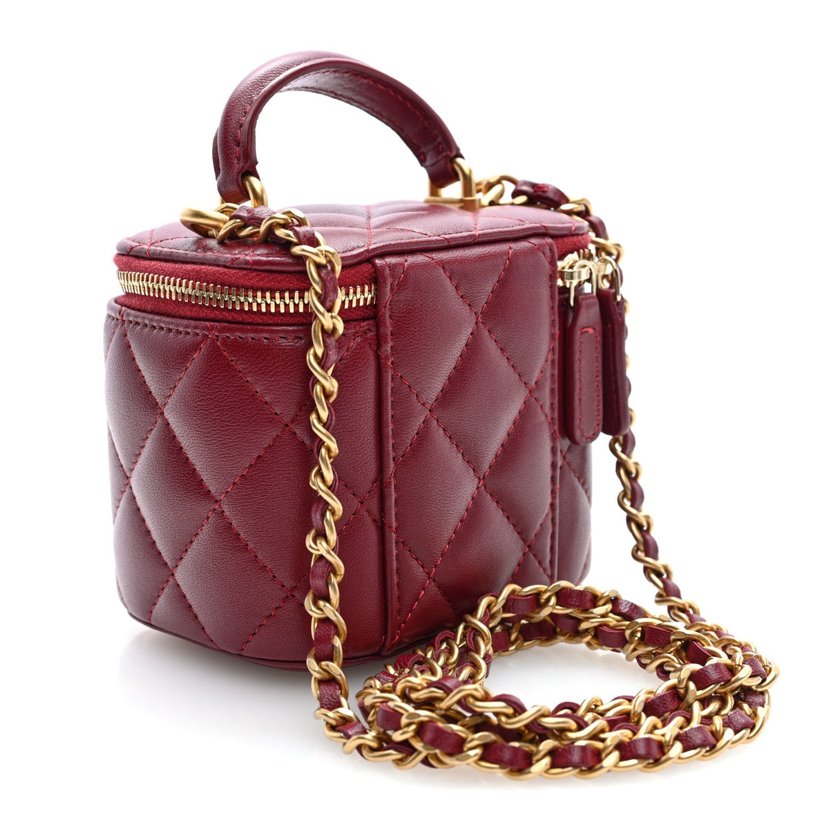 Mini Quilted Lambskin Handbag