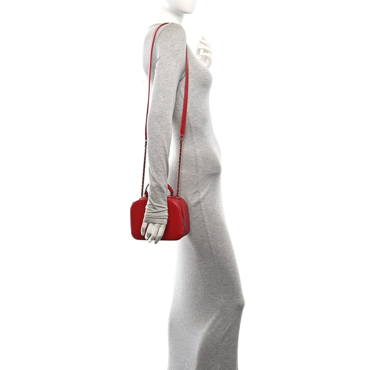 Small Quilted Goatskin Handbag