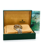Rolex Stainless Steel 18K Yellow Gold 40mm GMT-Master II Watch Root Beer 16713
